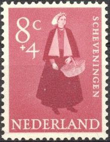 Scheveningen traditional Costume