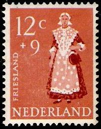 Friesland traditional Costume