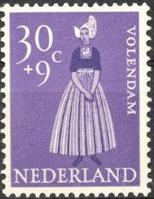 Volendam traditional Costume