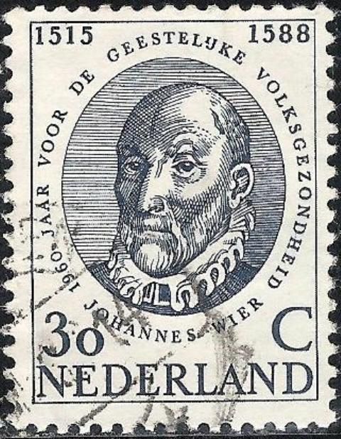 Johannes Wier (1515-1588), Physician