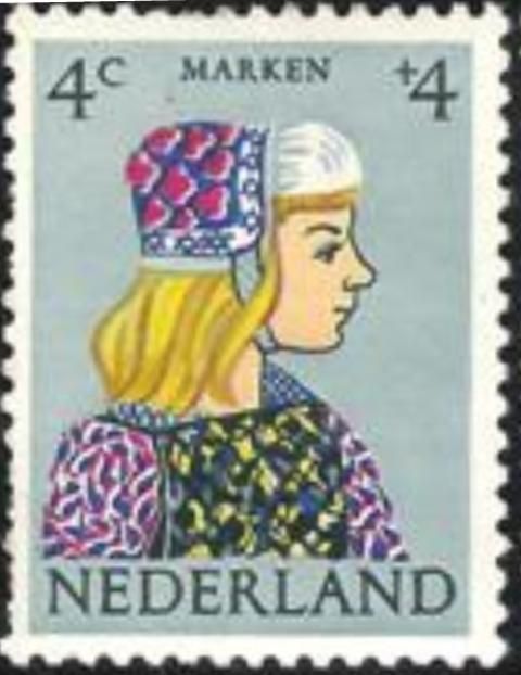 Marken Traditional Costume