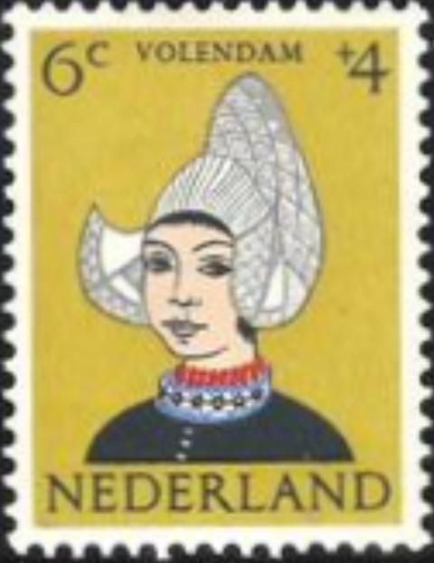 Volendam traditional Costume