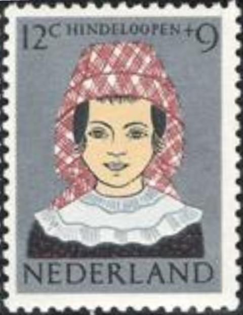 Hindeloopen traditional Costume