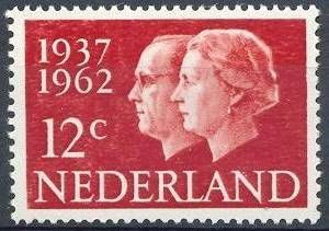 Queen Juliana and Prince Bernhard