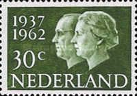 Queen Juliana and Prince Bernhard