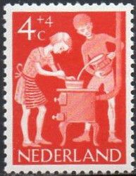 Children cooking