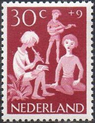 Children making Music