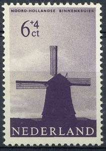 Polder Mill from the North Holland Province