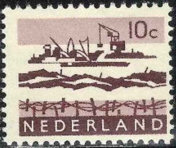 From NVPH NL Booklet 12a