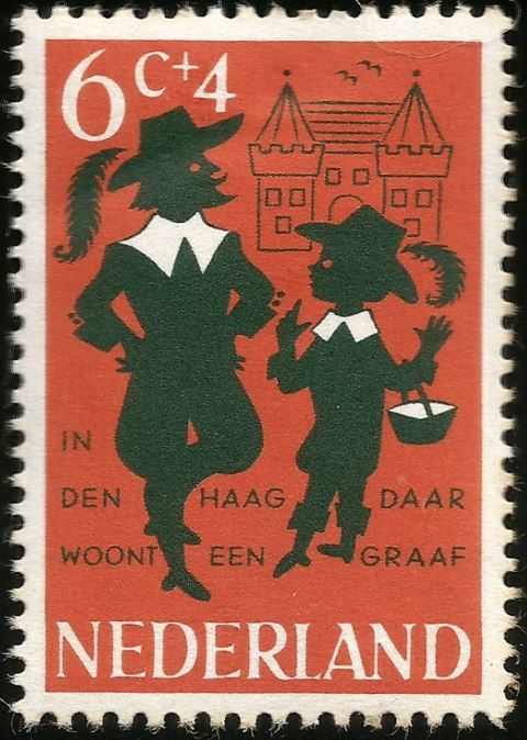 Children's Song: 'In the Hague there lives a count...'