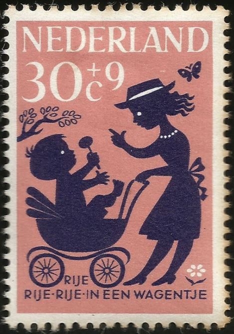 Children's Song: 'Ride on a little pram....'