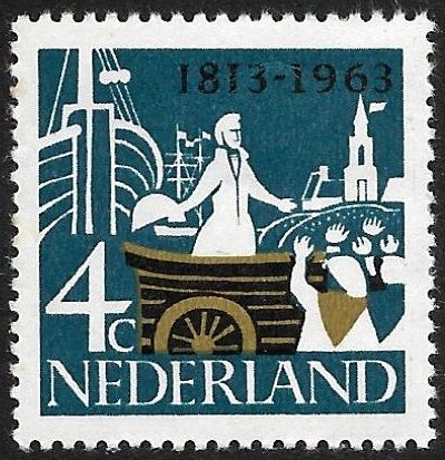 Landing of the Prince of Orange in Scheveningen, 1813