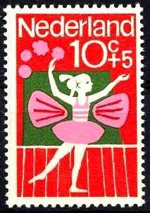 Girl at Ballet