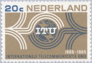 Centenary of International Telecommunication Union (I.T.U.)