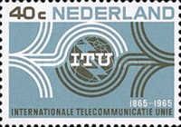 Centenary of International Telecommunication Union (I.T.U.)