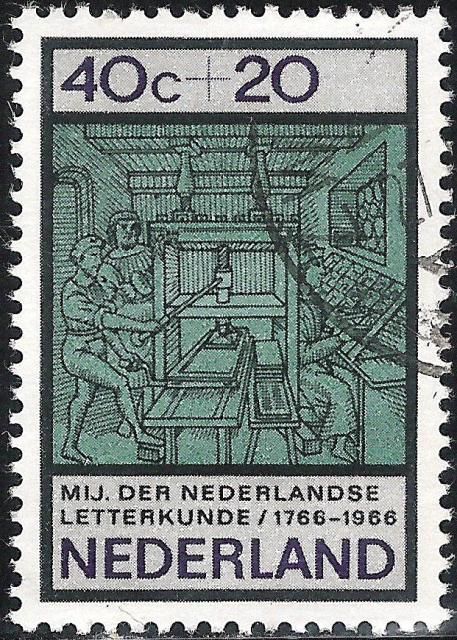 16th Century Printing Shop, Woodcarving