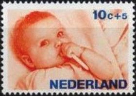Infant in Bed