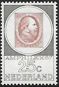 Dutch Stamp from 1864