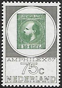 Dutch Stamp from 1867