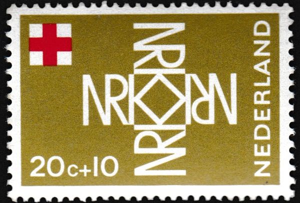 NRK (Nederlandse Rode Kruis) forming a Cross
