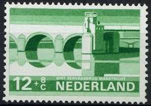 St. Servatius Bridge, Maastricht (13th Century)