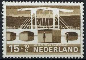 "Magere Brug", Amsterdam