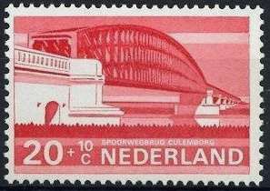 Railway Bridge, Culemborg