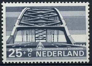 Van Brienenoord Bridge, Rotterdam