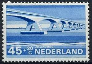Zeeland Bridge, Eastern Scheldt Estuary