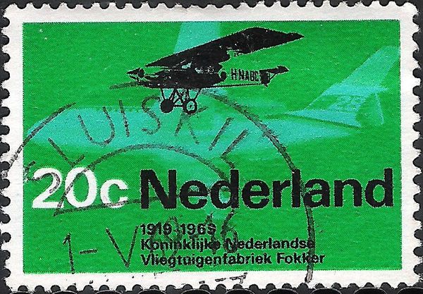 Fokker F-2 & Fokker F-28 "Fellowship"