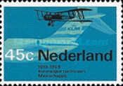 Biplane "De Havilland" DH-9 & Jetplane Douglas DC-9