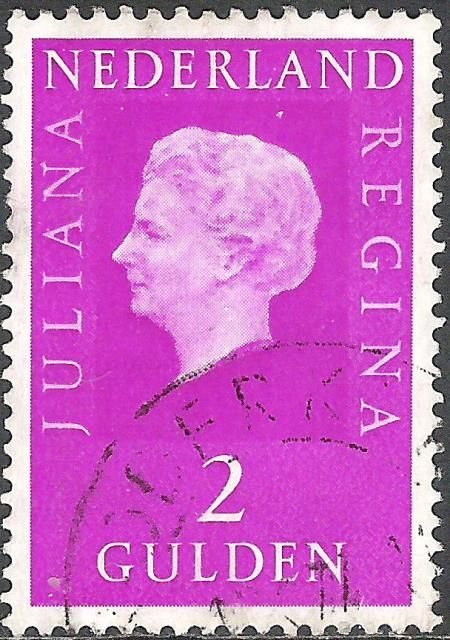 Queen Juliana (1909-2004), Type 'Regina'
