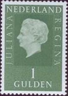Queen Juliana (1909-2004), Type 'Regina'