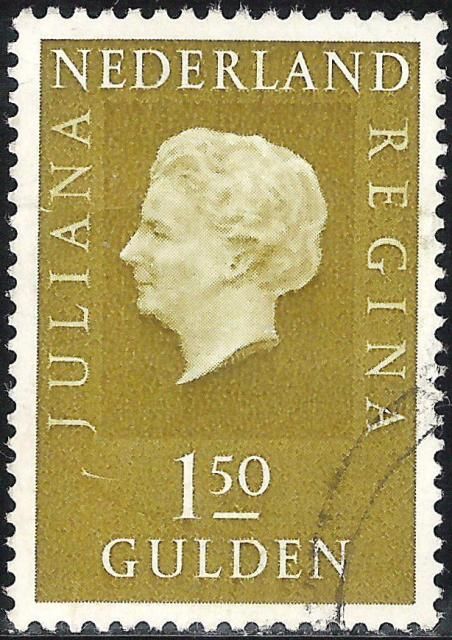 Queen Juliana (1909-2004), Type 'Regina' - Coil