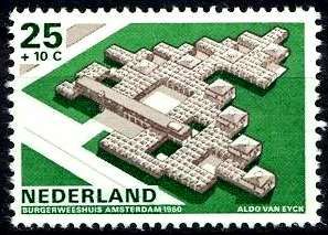 Civic Orphanage, Amsterdam (1960)