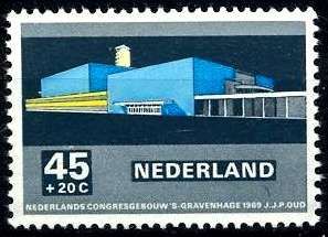 Congress Building, The Hague (1969)