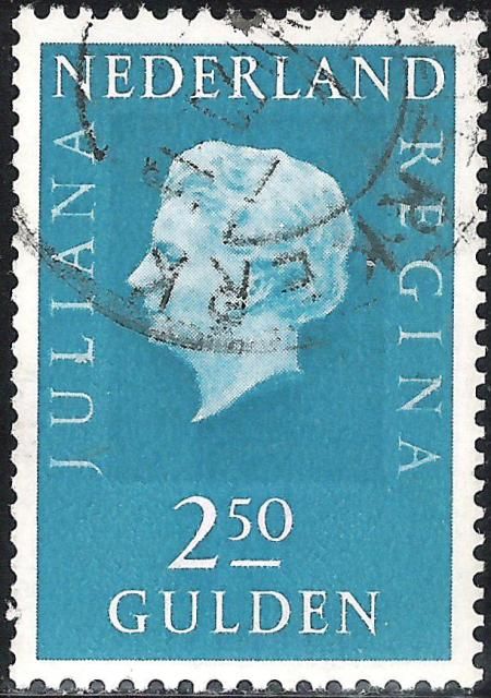 Queen Juliana (1909-2004), Type 'Regina' - Coil