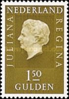Queen Juliana (1909-2004), Type 'Regina' - Coil
