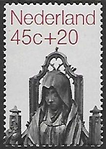 Wooden Church Statue: Saint Anne