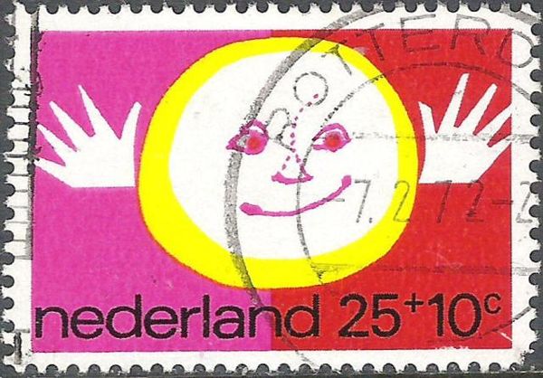 Elements of the Children's World - The Sun