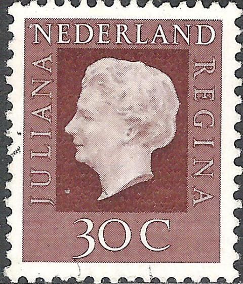 Queen Juliana (1909-2004), Type 'Regina' - Coil
