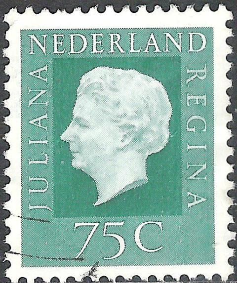 Queen Juliana (1909-2004), Type 'Regina' - Coil