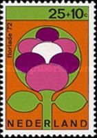 Floriade '72: stylized Flower