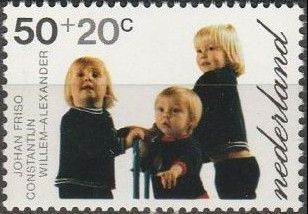 Children of princess royal Beatrix and prince Claus