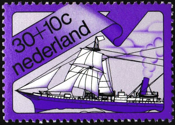Passenger- and Freightsteamer "W.A. Scholten" (1874)