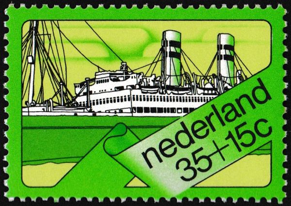 Passenger- and Freightsteamer "Veendam" (1923)