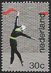 Rhythmical Gymnastics World Cup - Gymnast with Streamer