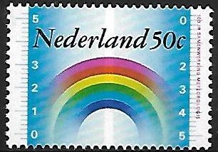 100 Years International Meteorological Cooperation - Rainbow