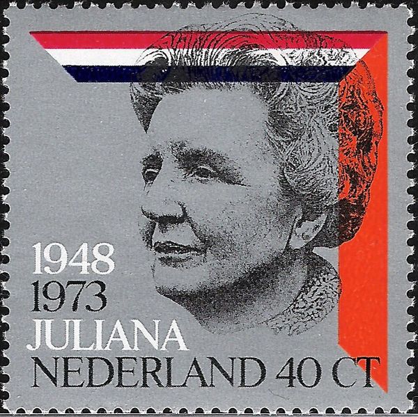 25th Anniversary of Queen Juliana's Accession