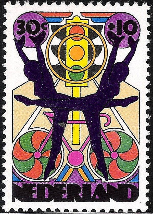 Ballet Dancer, Traffic Light, Bicycle
